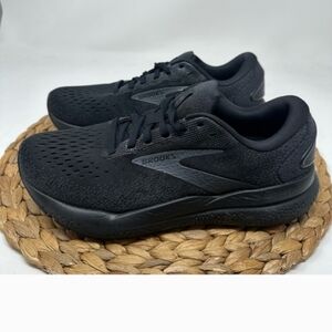 Brooks Ghost 16 Running Shoes Ebony Black Size 7.5 Womens